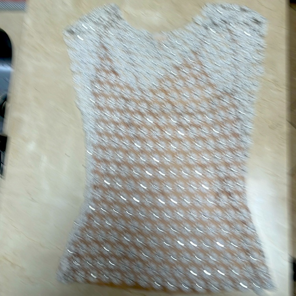 Two piece connected. Camisole and Daisy cover.